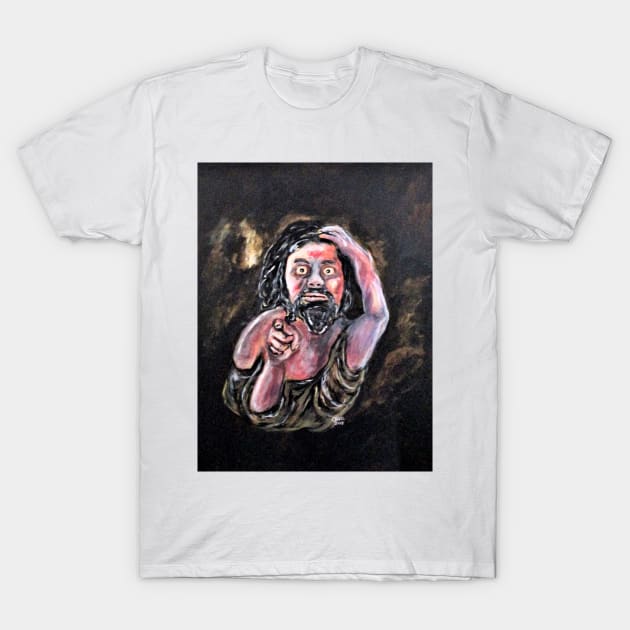 St John Baptist, Repent T-Shirt by cjkell